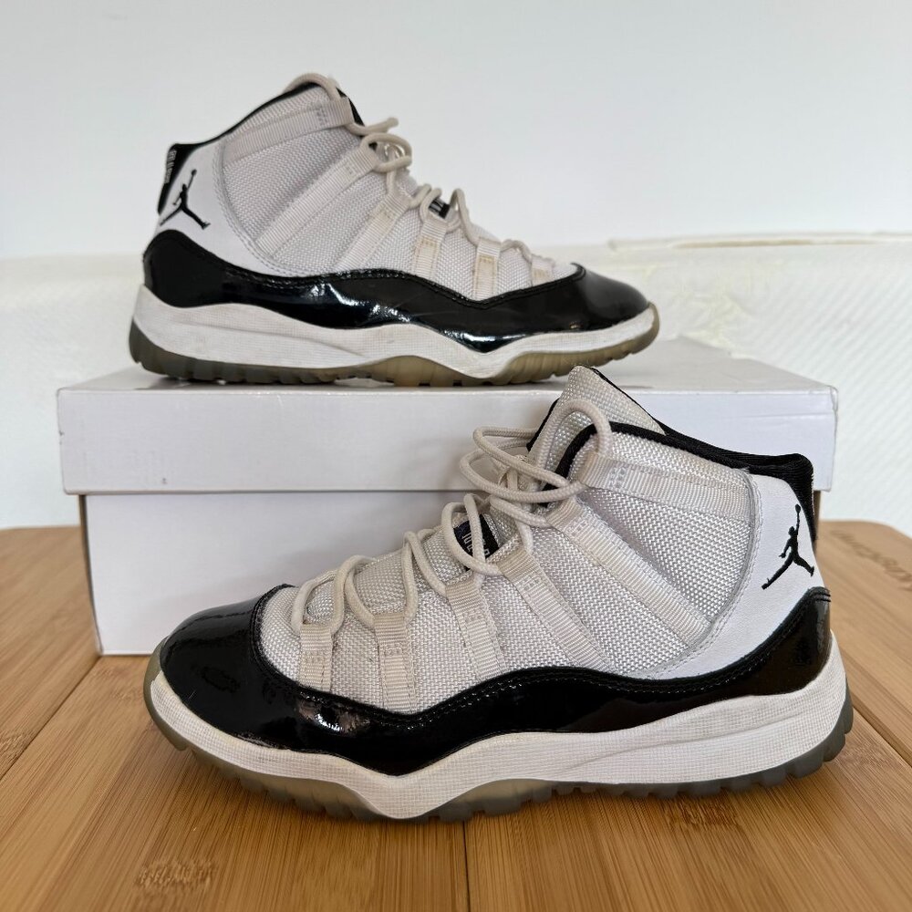 Air Jordan 11 Retro 'Concord' High 2011 378039-107, 3Y/4.5W